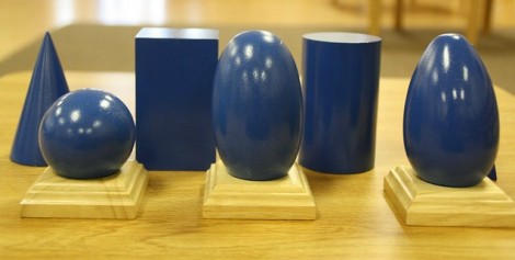 geometric solids montessori