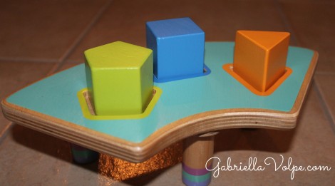 3d puzzle blocks - toys for the child with special needs