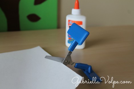 Adapted scissors cutting - cutting and pasting for the child with special needs