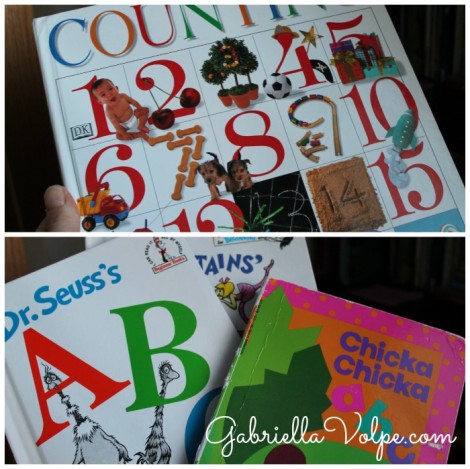 Alphabet and number books - Books for the child with special needs