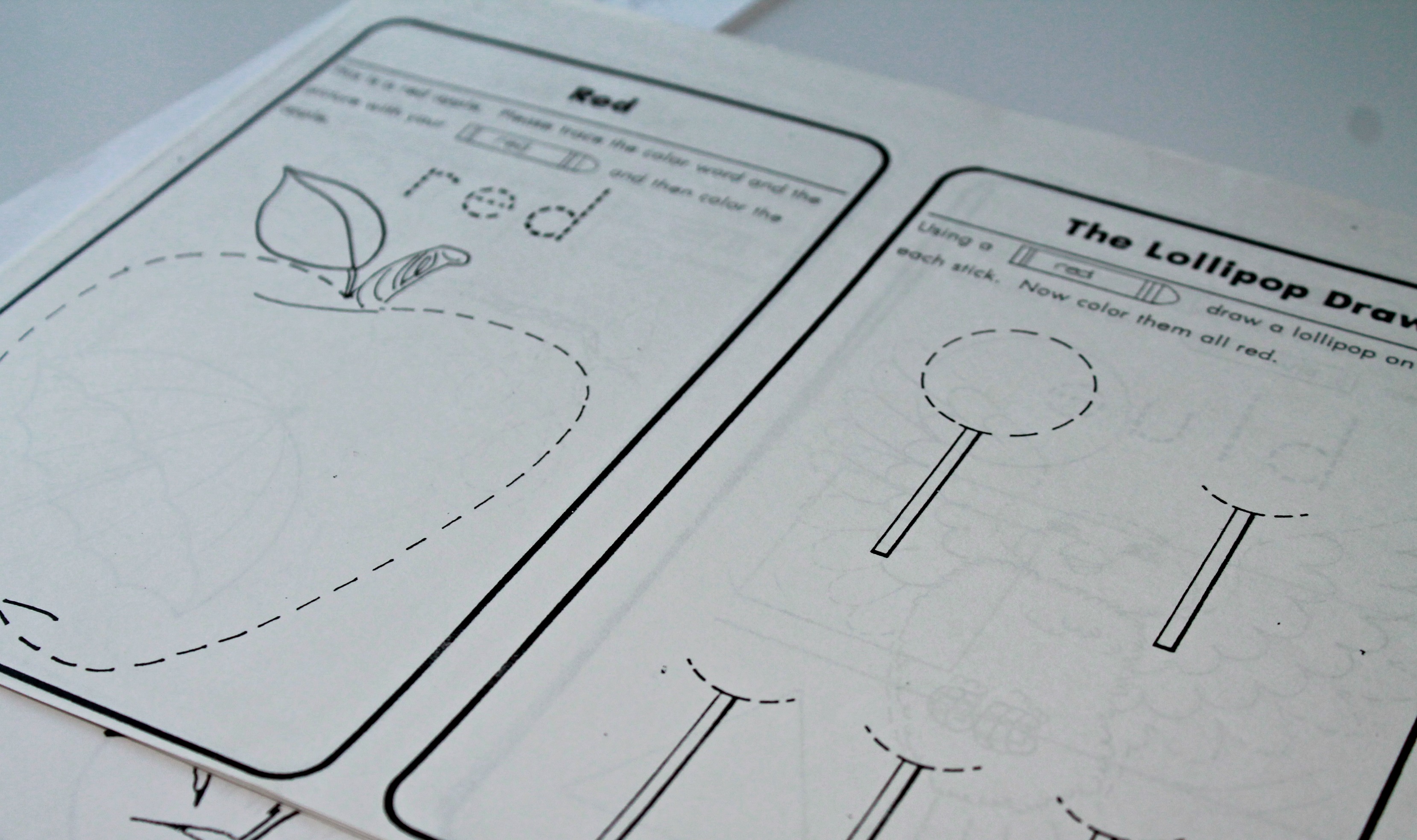 Alternative to worksheets for children with special needs GABRIELLA VOLPE, B.Ed.