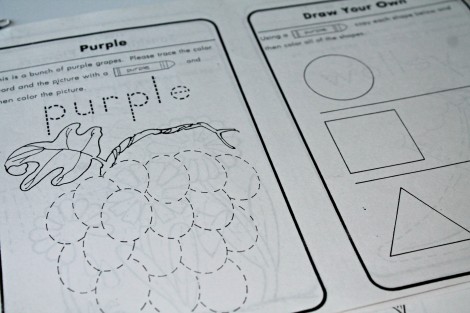 Alternatives to worksheets for the child with special needs