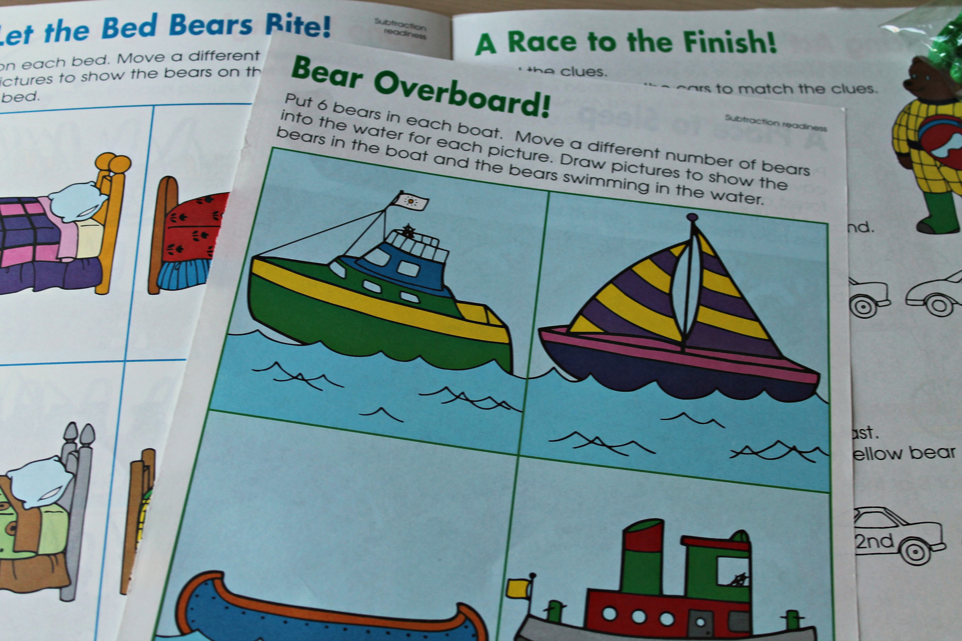 Alternatives to worksheets for the child with special needs GABRIELLA