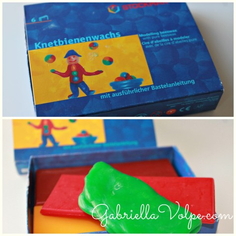 Beeswax modeling clay