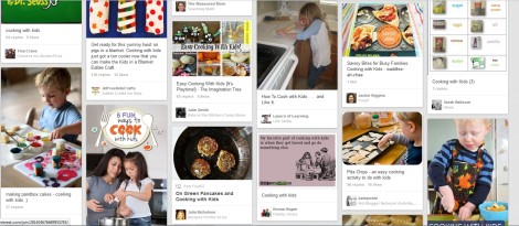 Cooking Pinterest screenshot