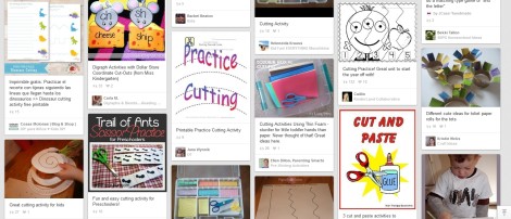 Cutting and Pasting