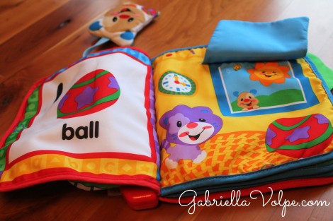 Fabric books - Books for the child with special needs