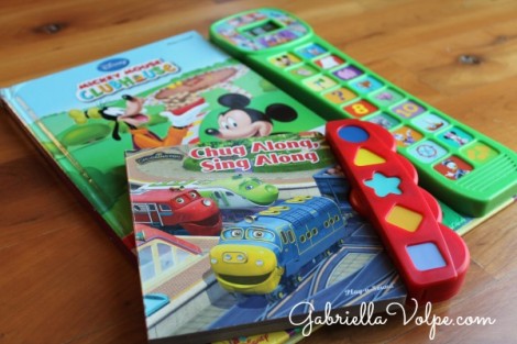 Interactive books - books for the child with special needs