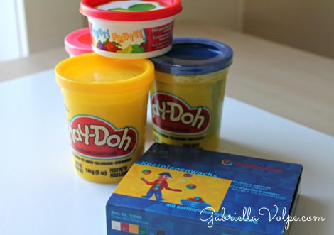 Playdough tips for the child with special needs