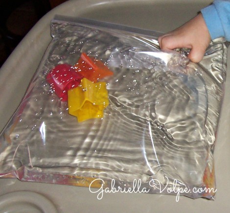 Pre-playdough play - children with special needs