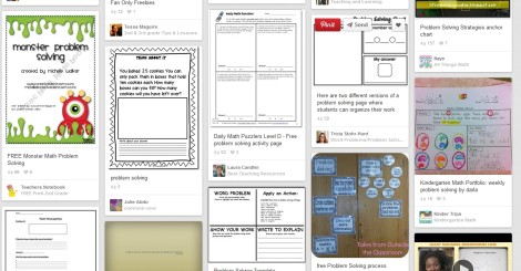 Problem Solving screenshot