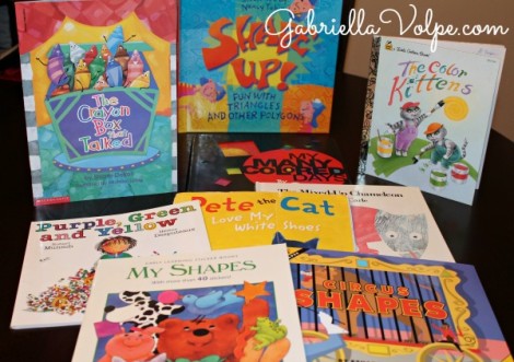 Shape and color books - shapes and colors for the child with special needs