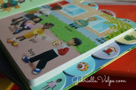 Tabbed board books - Books for the Child with Special Needs