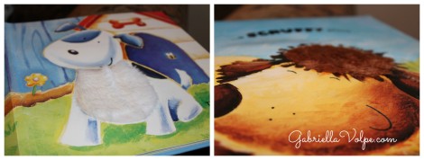 Textured books - Books for the child with special needs