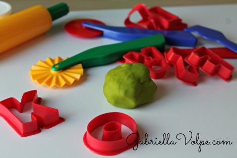 Tips for using playdough with the child with special needs