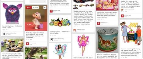 Toys screenshot