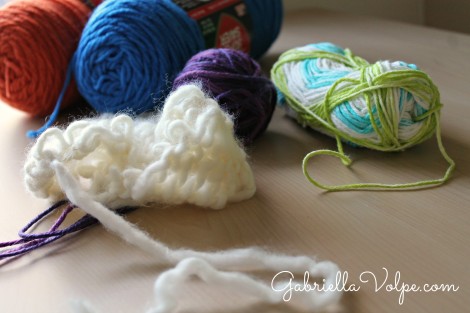 Yarn play tips for the child with special needs