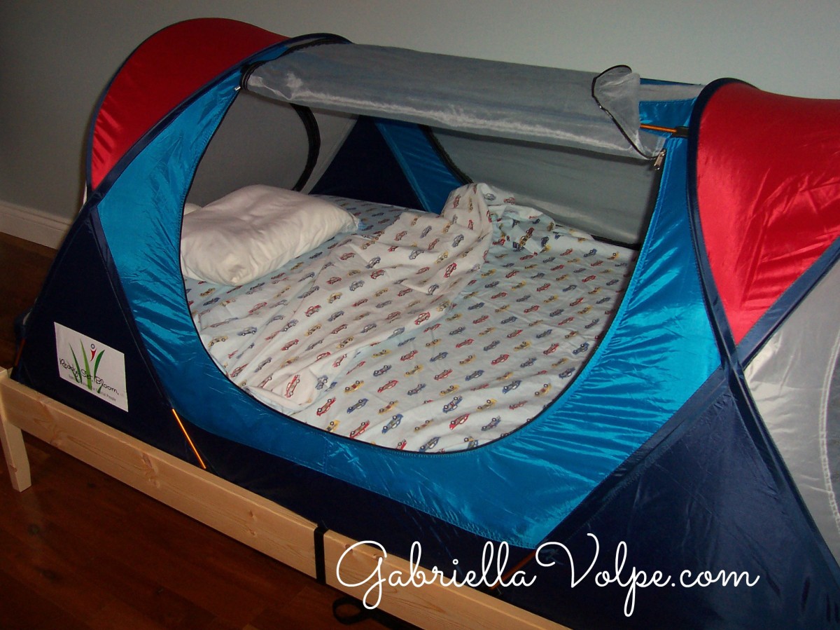 adapted bed tent for the child with special needs GABRIELLA VOLPE, B.Ed.