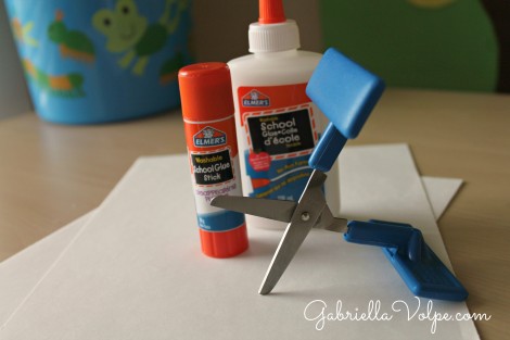 adapted scissors - cutting and pasting for the child with special needs