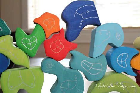 block play - prerequisite to pretend play