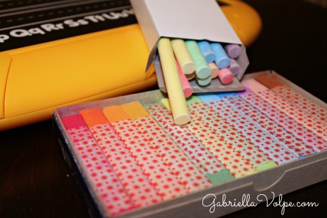 chalk - drawing tips for the child with special needs