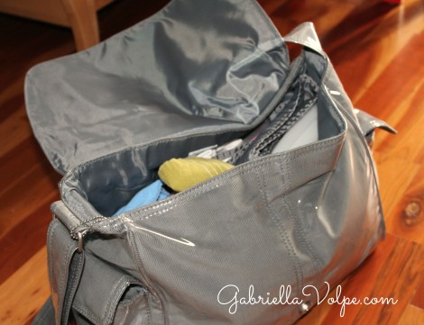 diaper bag - organizing for the child with special needs