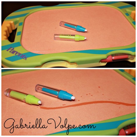 drawing with water - drawing tips for children with special needs