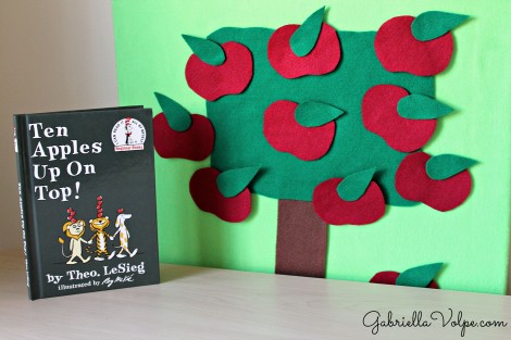 flannel board tips for children with special needs