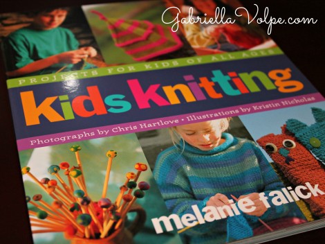 knitting book for kids