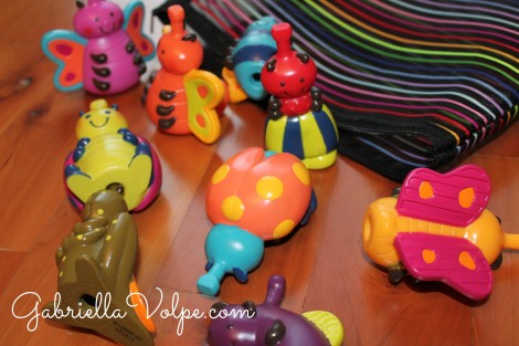 large bug beads - toys for the child with special needs