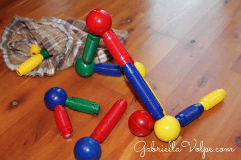 magnetic construction - toys for the child with special needs