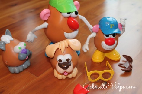 potatohead collection - toys for the child with special needs