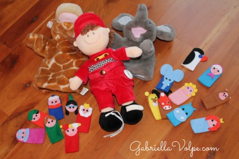 puppets - toys for the child with special needs