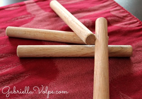 rhythm sticks for child with special needs