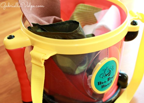 sensory bin child with special needs