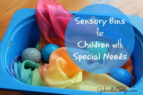 sensory bin for child with special needs wm