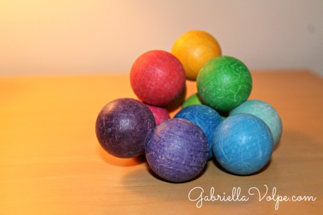 wooden beads - toys for the child with special needs