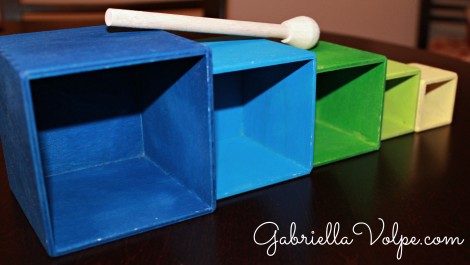 wooden blocks percussion - musical experiences for children with special needs