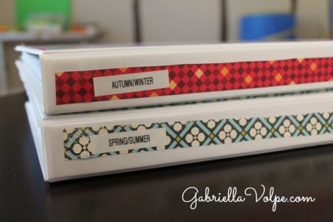 organizing paperwork for homeschooling