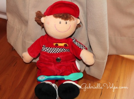 Doll teaches ADL