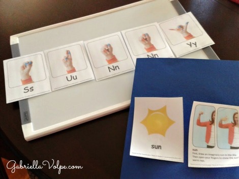 Signing time cards for weather 2