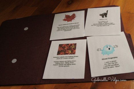 Song choice board for child with special needs _inside folder