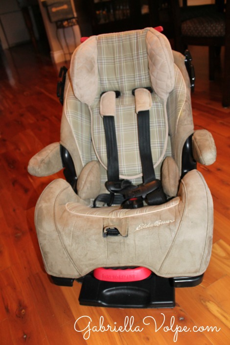 car seat for indoor adapted seating for child with special needs