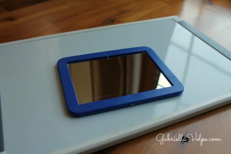 mirror for morning circle activities for child with special needs