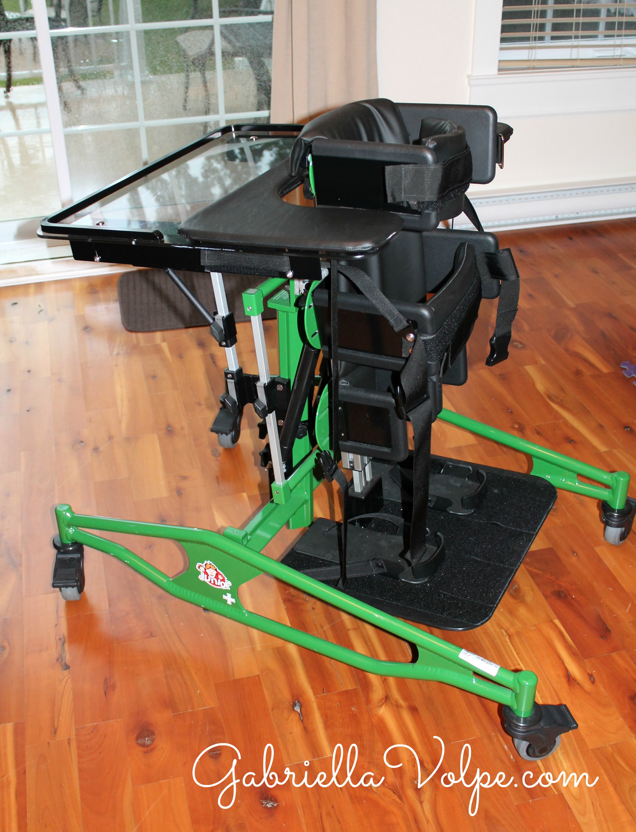 stander for child with special needs GABRIELLA VOLPE, B.Ed.GABRIELLA