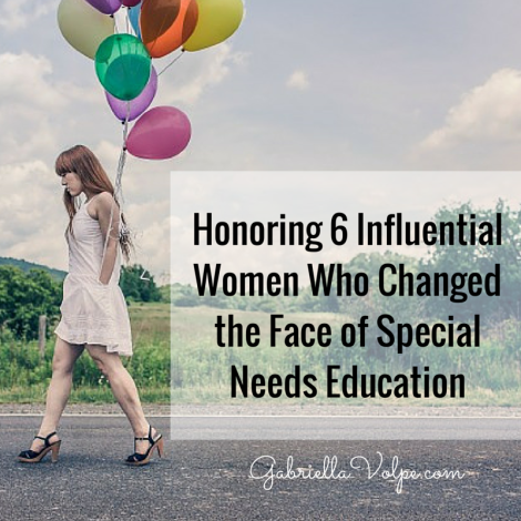 Special Ed Changes Likely In Final >> Honoring 6 Influential Women Who Changed The Face Of Special Special Ed Changes Likely In Final >> Honoring 6 Influential Women Who Changed The Face Of Special