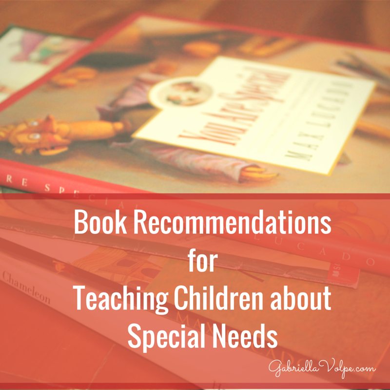 Book for Teaching Children about Special Needs