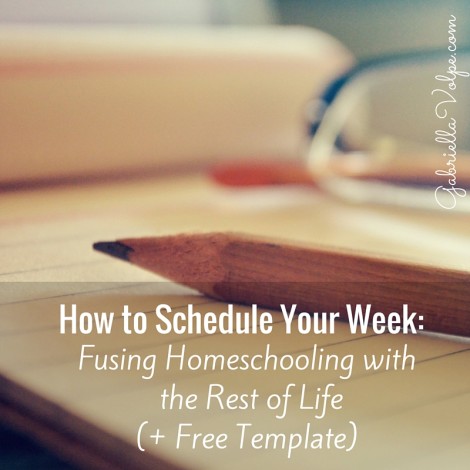 homeschooling templates