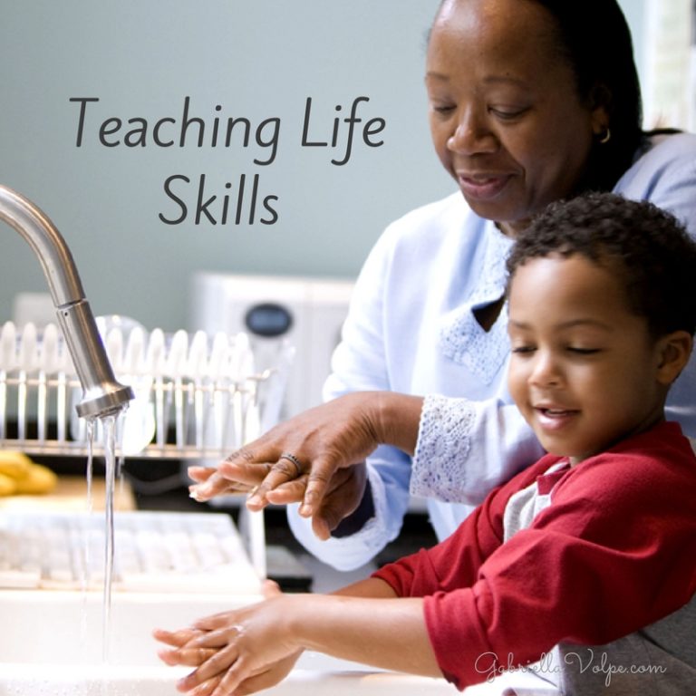 Teaching Life Skills to Children with Special Needs GABRIELLA VOLPE