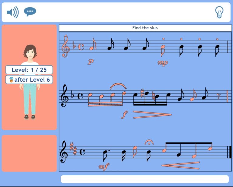 Miacademy Music Notation Game GABRIELLA VOLPE, B.Ed.